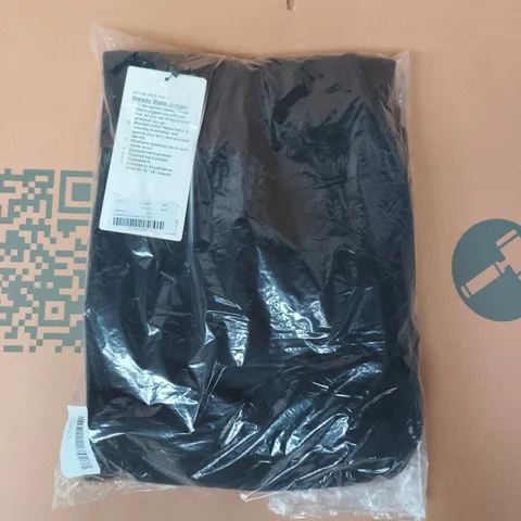 BAGGED LULULEMON STEADY STATE JOGGERS IN BLACK SIZE MEDIUM