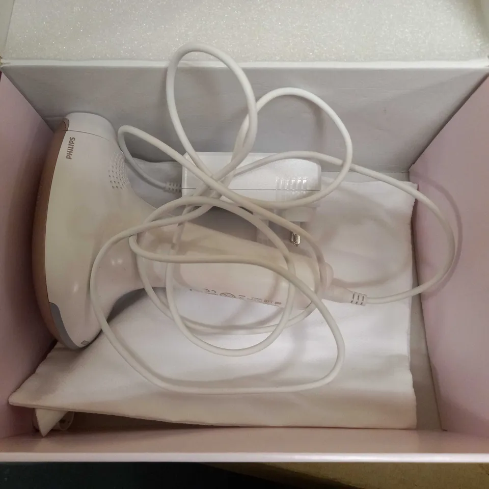 PHILIPS LUMEA ADVANCED IPL HAIR REMOVAL DEVICE