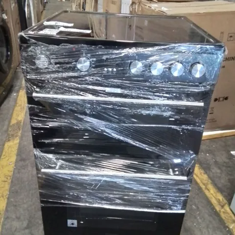 HISENSE BLACK ELECTRIC COOKER HDE3211BBUK