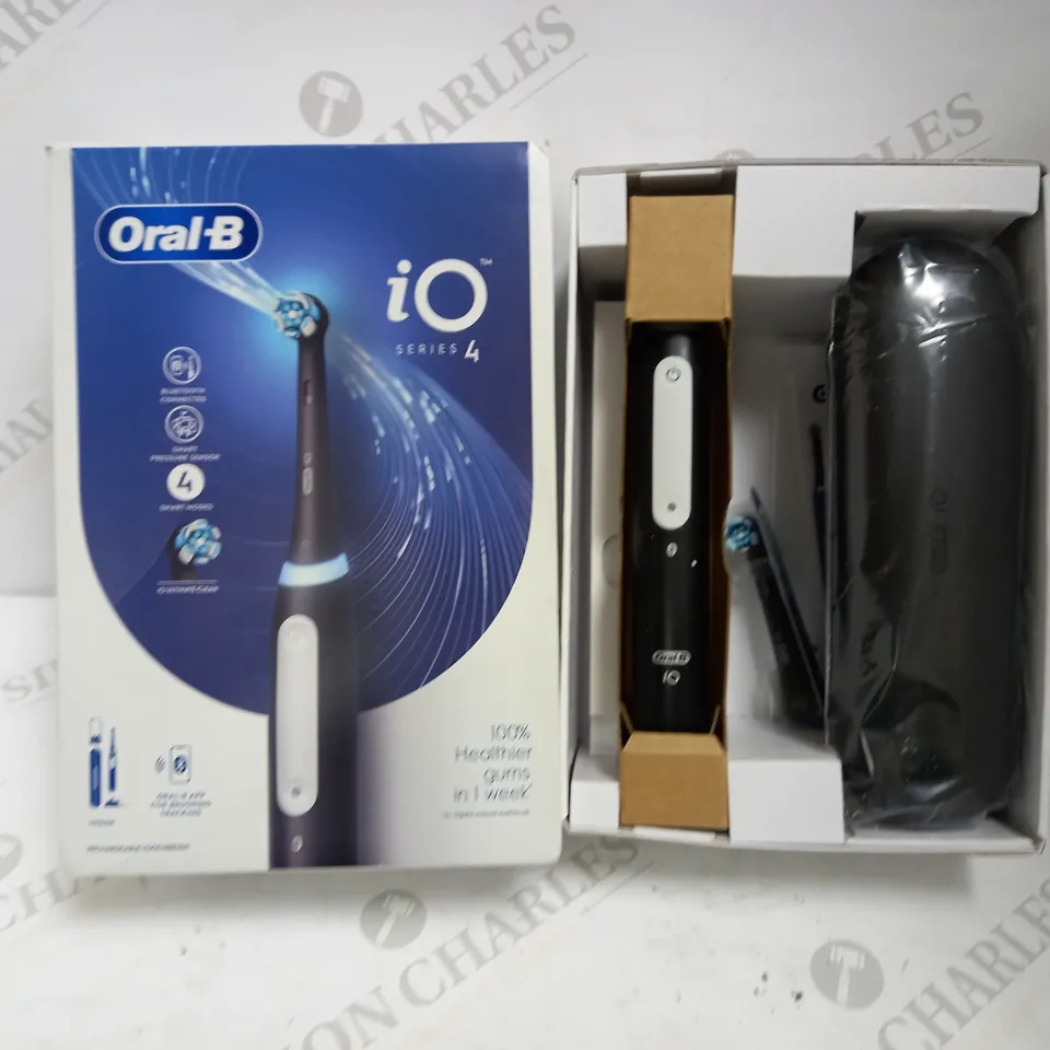 ORAL-B IO SERIES 4 ELECTRIC TOOTHBRUSH