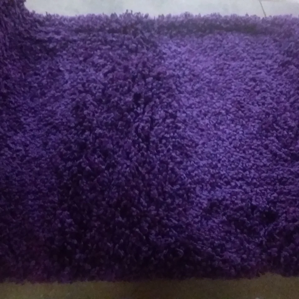 CALIFORNIA PLAIN PURPLE RUG 60X230CM