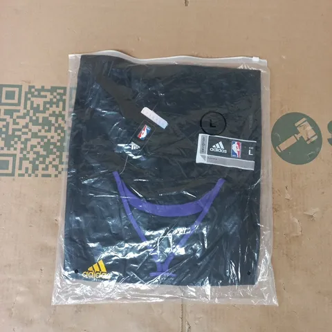 BAGGED ADIDAS NBA LAKERS JERSEY SIZE LARGE