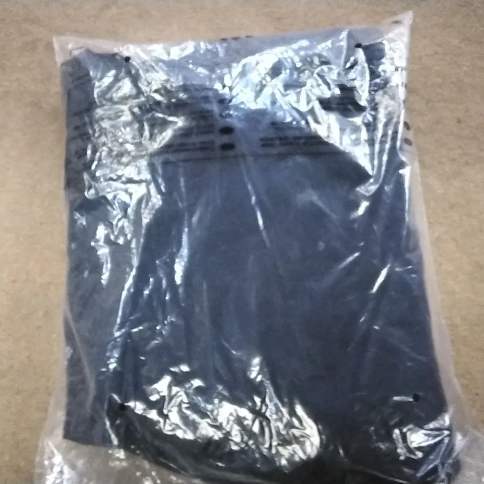 NON IRON 180 THREAD COUNT PERCALE DEEP 28CM NAVY FITTED SHEET SUPER KING