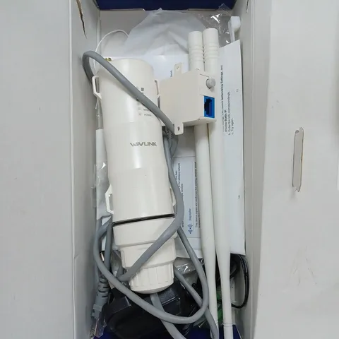 BOXED WAVLINK AC600 DUAL BAND OUTDOOR WI-FI RANGE EXTENDER