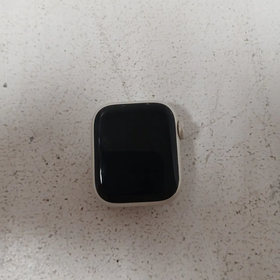 APPLE WATCH SERIES 7 41MM CELLULAR ALUMINIUM STARLIGHT