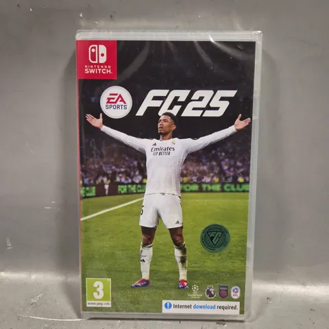SEALED NINTENDO SWITCH EA SPORTS FC25