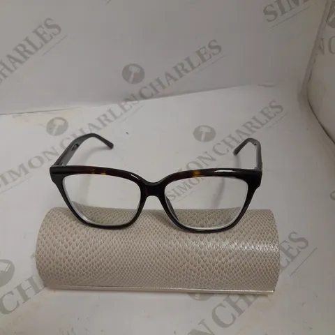 JIMMY CHOO JC335 HAVANA FRAMED PRESCRIPTION GLASSES 