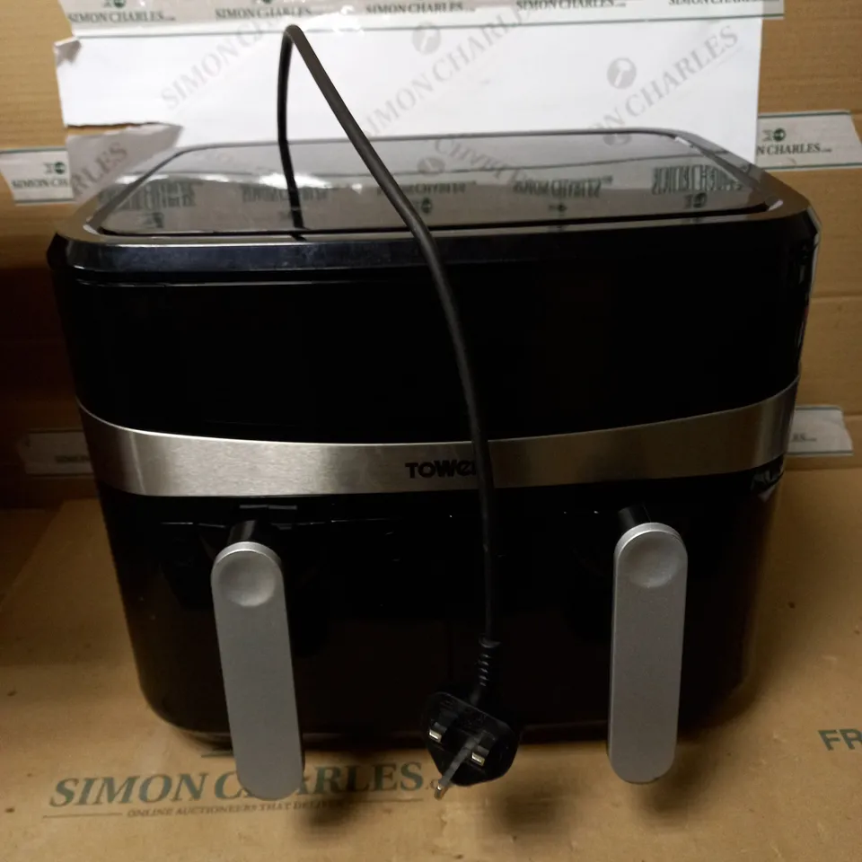 TOWER VORTX DUAL BASKET AIR FRYER