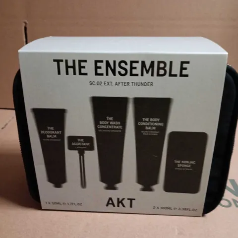 AKT THE ENSEMBLE AFTER THUNDER GIFT SET – GROOMING COLLECTION
