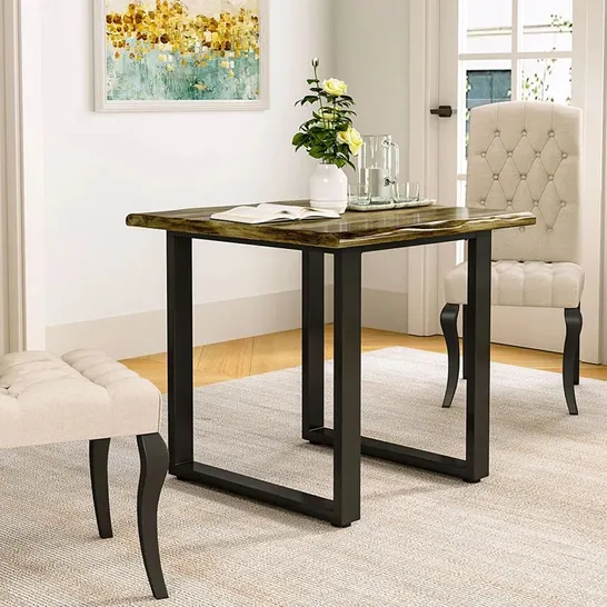 Lot 1085: BOXED RABY DINING SOLID WOOD TABLE (2 BOXES) - 5057750 ...
