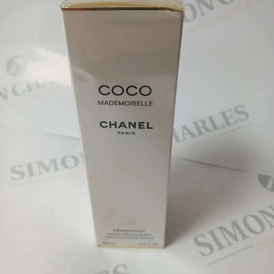 BOXED AND SEALED COCO MADEMOISELLE CHANELL PARIS FRESH DEODORANT 100ML