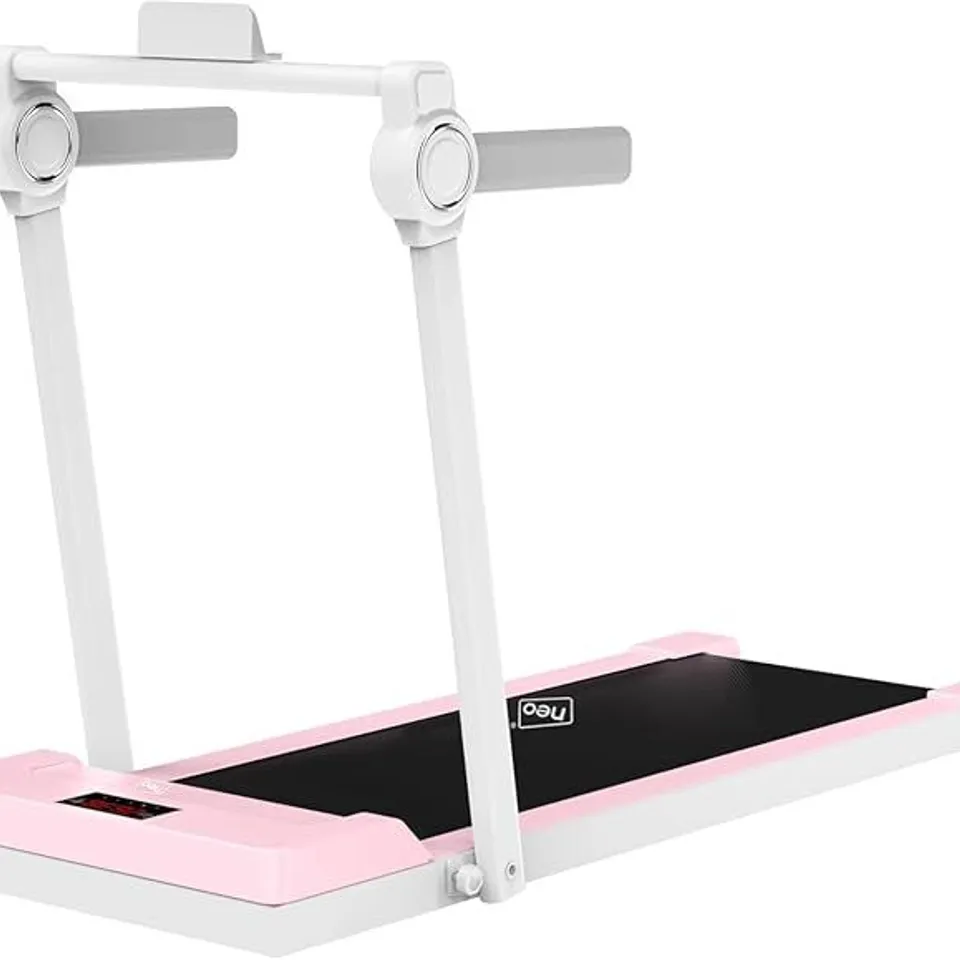 BOXED NEO PINK PORTABLE WALKING PAD TREADMILL