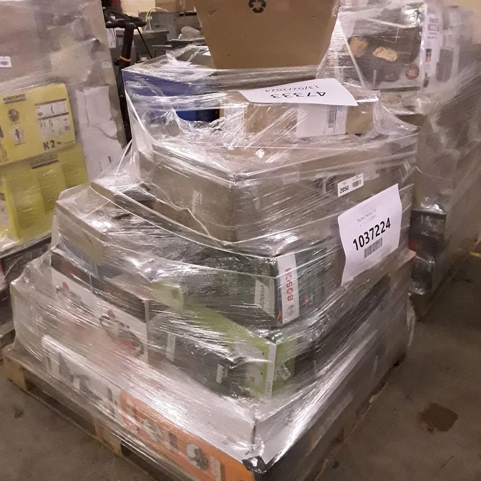 PALLET OF APPROXIMATELY 39 ASSORTED HOUSEHOLD & ELECTRICAL ITEMS INCLUDING