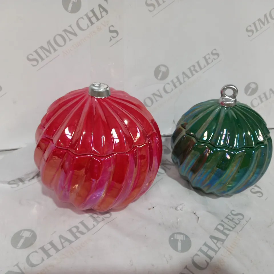 HOMEWORX CANDLE SET - COLLECTION ONLY