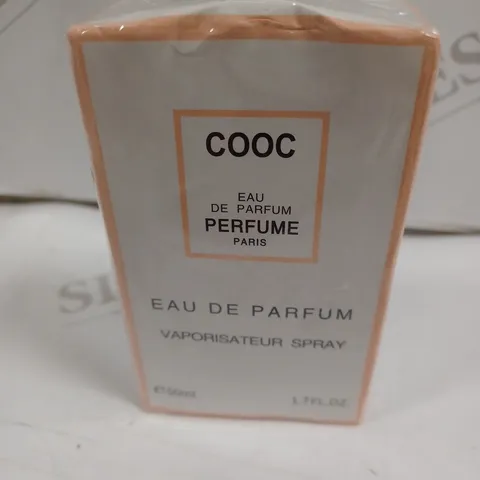 BOXED AND SEALED COOC EAU DE PARFUM PERFUME PARIS 50ML