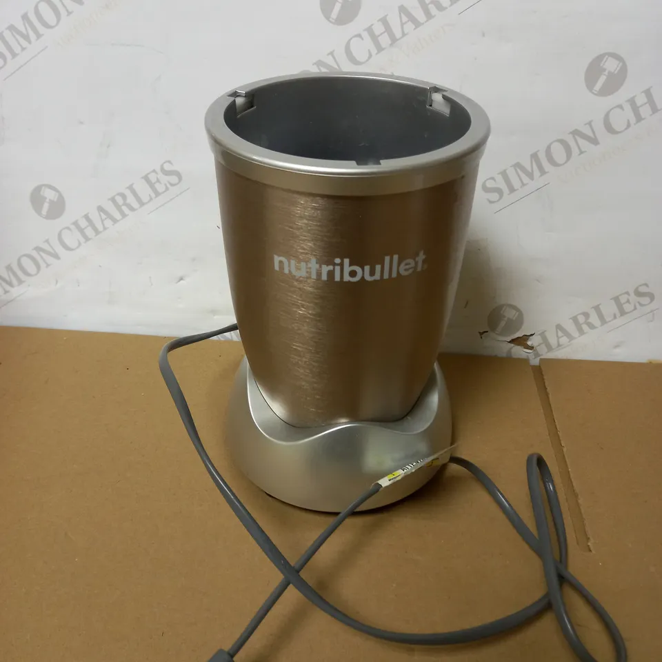 NUTRIBULLET NBLP9 900W BLENDER CHAMPAGNE MULTI-FUNCTION COLD BEVERAGE SMOOTHIE MAKER