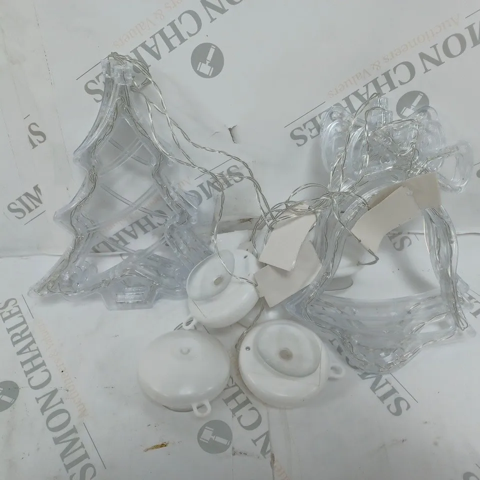 HOME REFLECTION WINDOW LIGHT DOTS