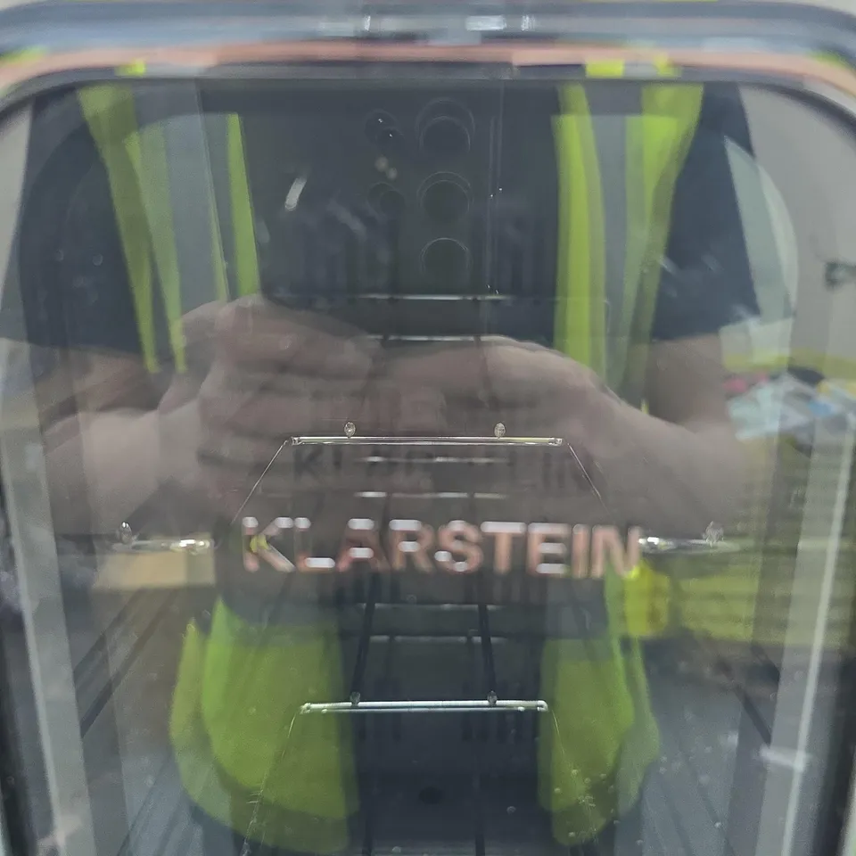 KLARSTEIN HEA24-8AB SHIRLEY CREAM GLASS-DOOR BEVERAGE COOLER