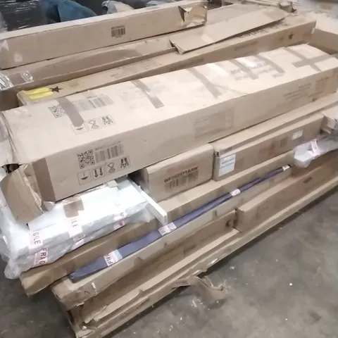 PALLET OF ASSORTED GARDEN, FURNITURE PIECES ETC