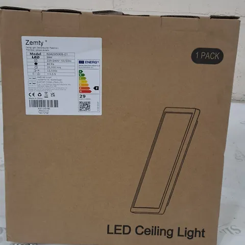 ZEMTY LED CEILING LIGHT