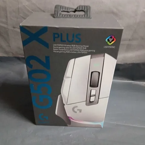 LOGITECH G502 LIGHTSPEED WIRELESS GAMING MOUSE