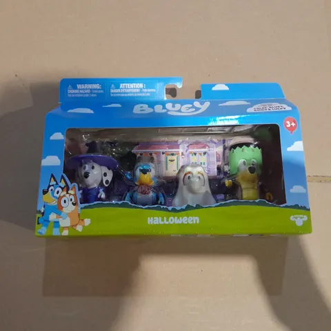 BLUEY HALLOWEEN FIGURES 