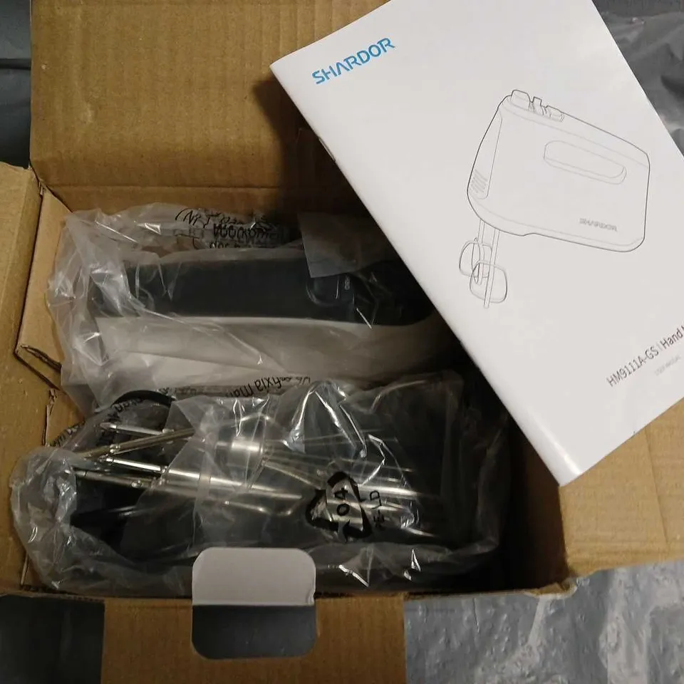 BOXED SHARDOR HAND MIXER