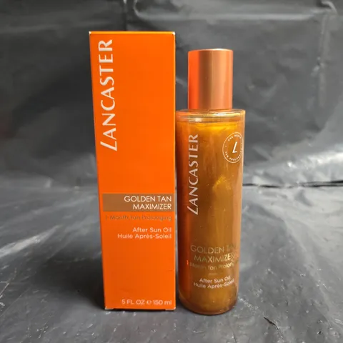 LANCASTER GOLDEN TAN MAXIMIZER AFTER SUN OIL – 150 ML