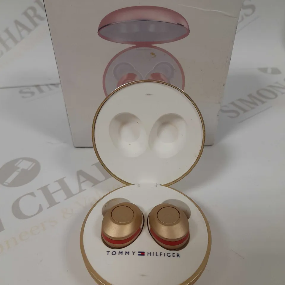 BOXED TOMMY HILFIGER SPORT WIRELESS EARBUDS