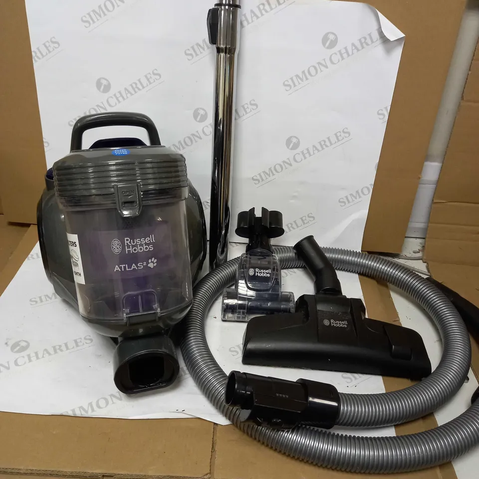 RUSSELL HOBBS ATLAS2 PET CYLINDER VACUUM
