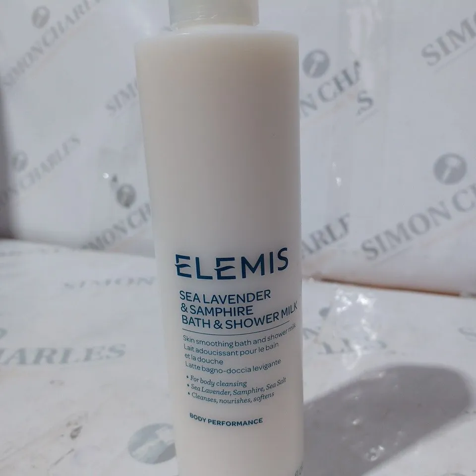 ELEMIS SEA LAVENDER & SAMPHIRE BATH & SHOWER MILK 300ML