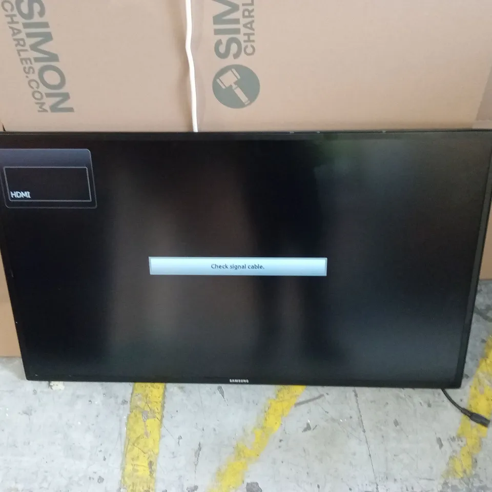 SAMSUNG DE46PS 46" LED-BACKLIT LCD DISPLAY - COLLECTION ONLY