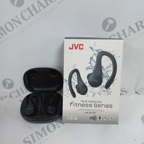 BOXED JVC TRUE WIRELESS EARBUDS