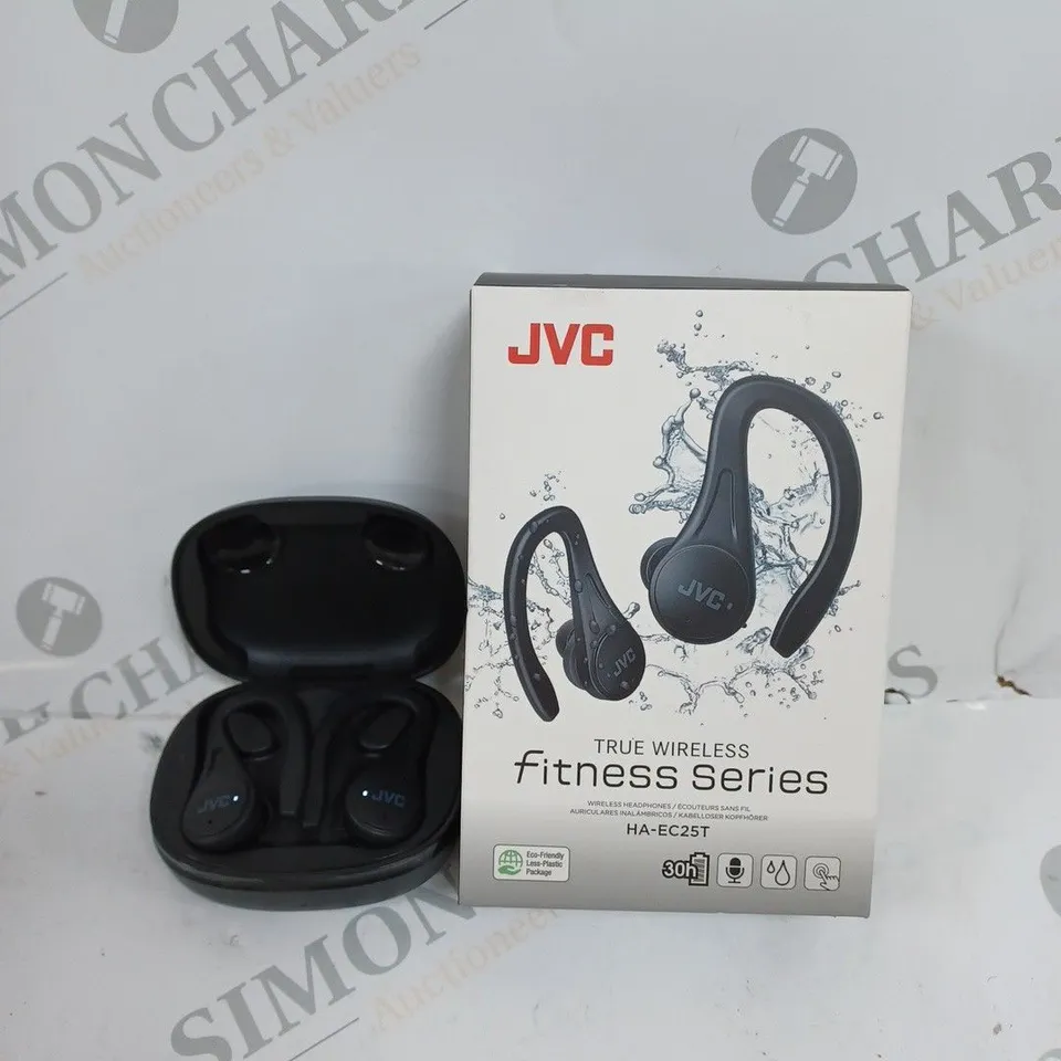 BOXED JVC TRUE WIRELESS EARBUDS