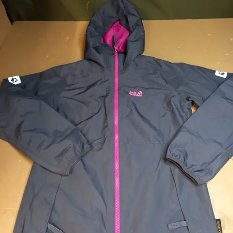 JACK WOLFSKIN WATERPROOF JACKET SIZE UNSPECIFIED
