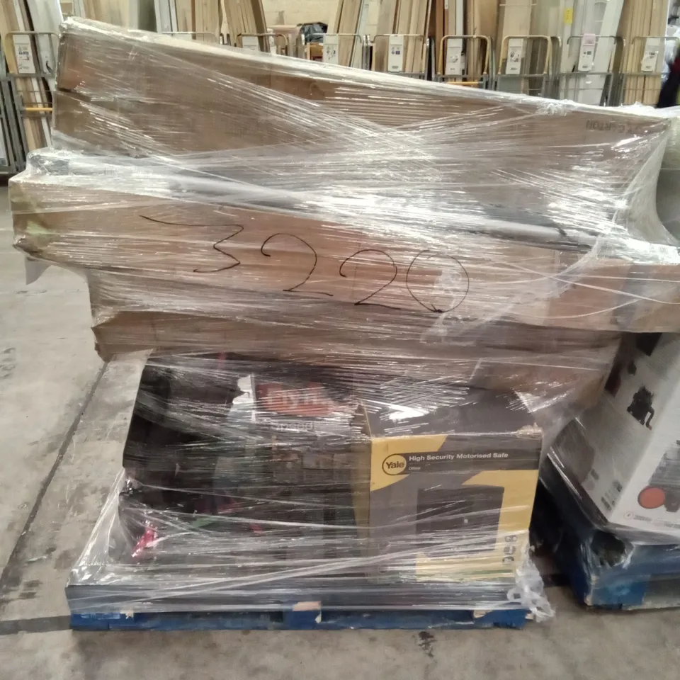 PALLET OF APPROXIMATELY 8 ASSORTED PRODUCTS TO INCLUDE;