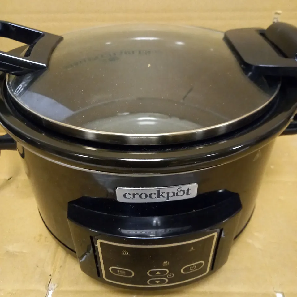 CROCK POT SLOW COOKER 