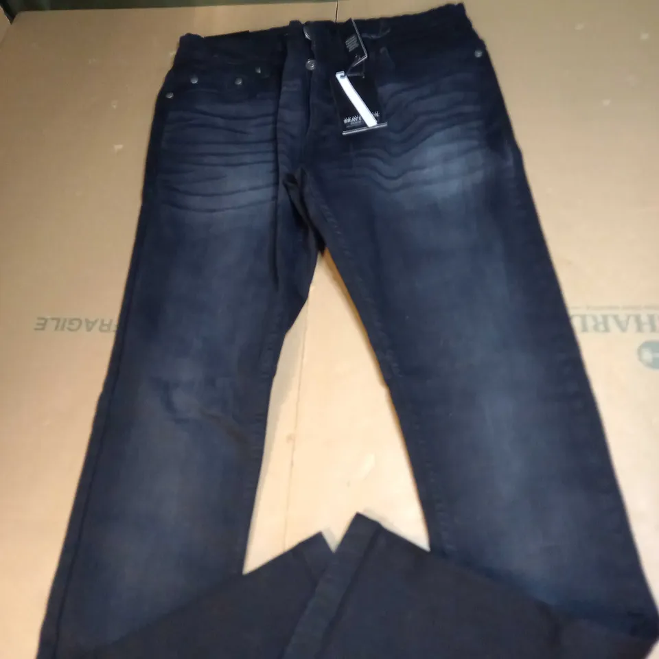 BRAVE SOUL ULTIMATE SKINNY JEANS SIZE W30