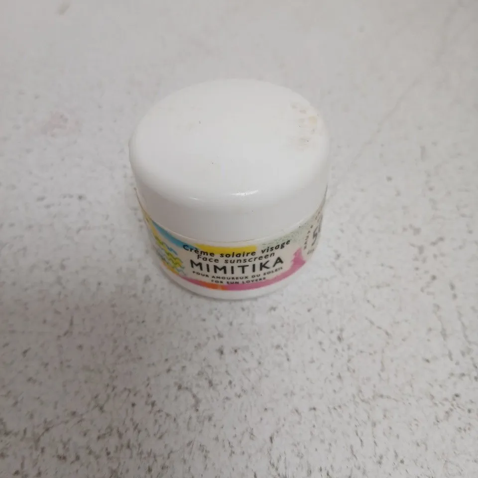 BOX OF APPROXIMATELY 270 FACE SUN-CREAM 