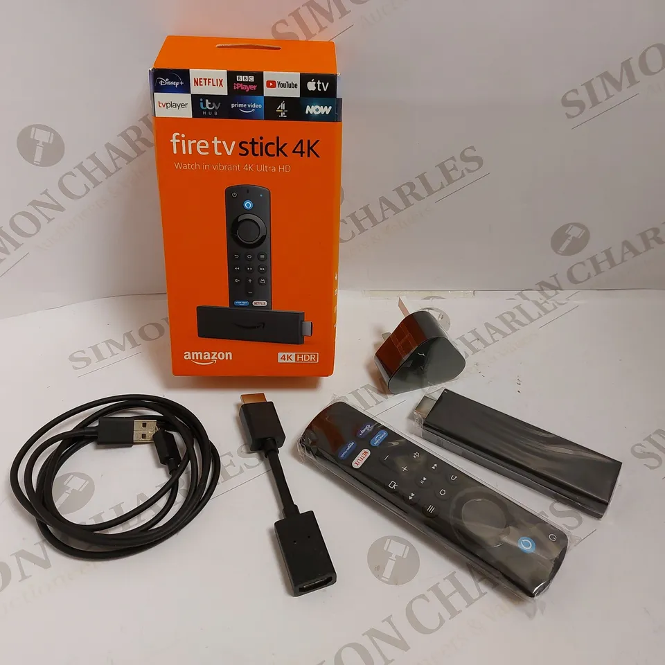 BOXED AMAZON FIRE TV STICK 4K