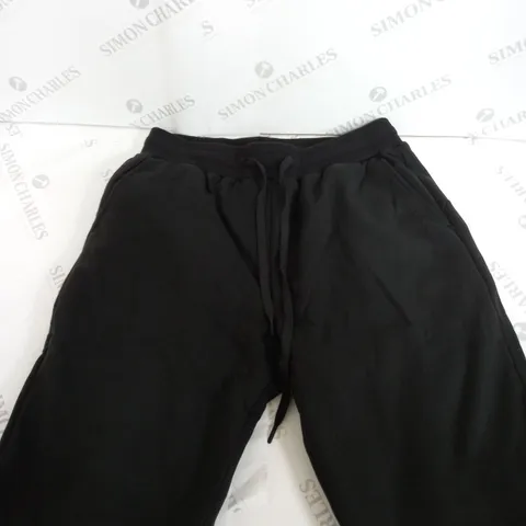MOVE BEYOND BLACK JOGGING PANTS WITH FLEECE INSIDE - L