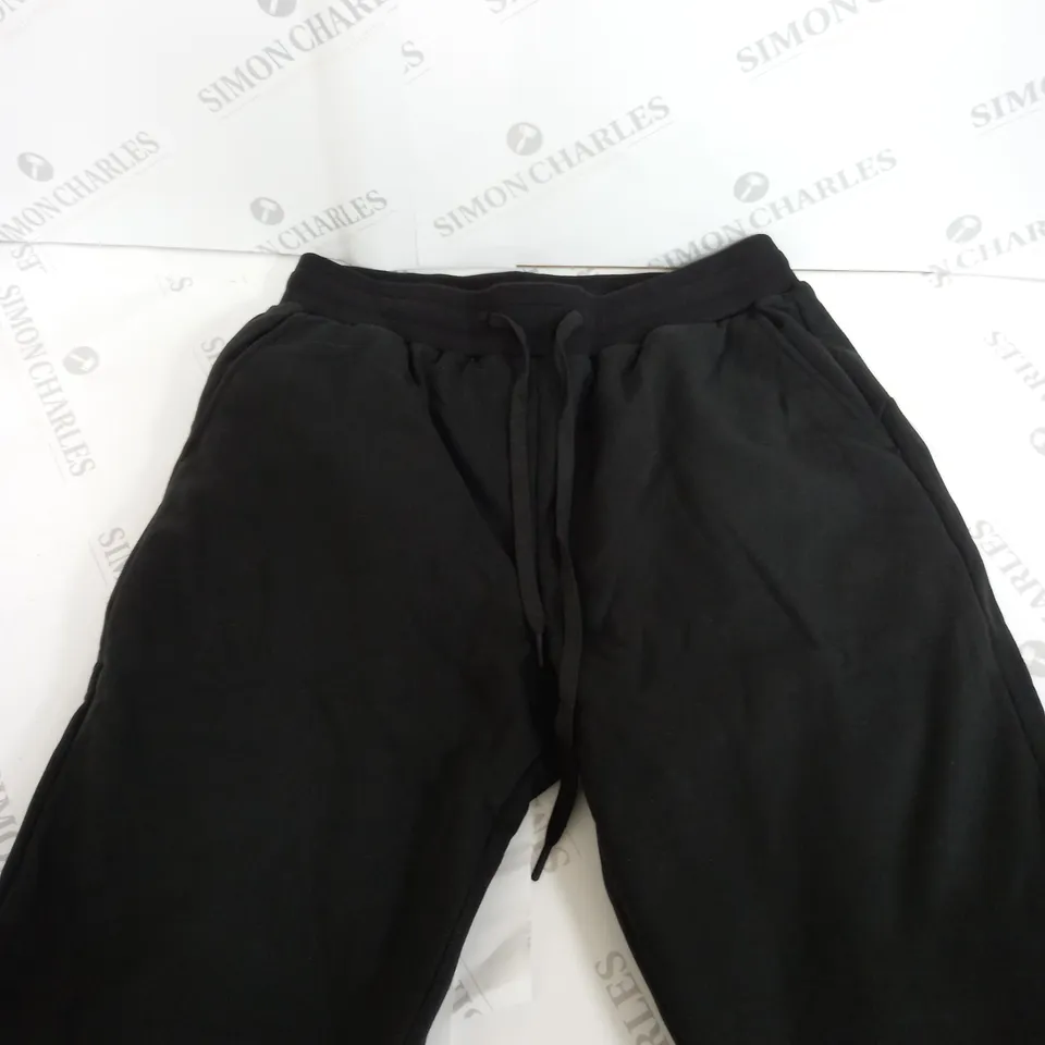 MOVE BEYOND BLACK JOGGING PANTS WITH FLEECE INSIDE - L