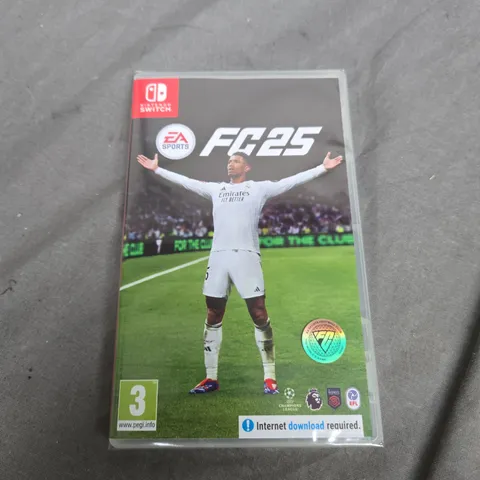 SEALED NINTENDO SWITCH EA FC 25