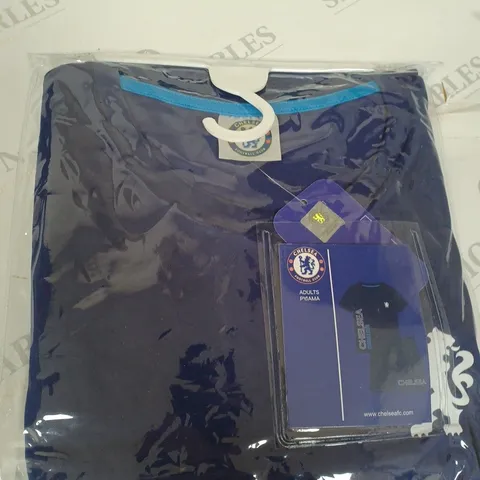 CHELSEA SHORT LOUNGE SET MENS - NAVY UK SIZE XL
