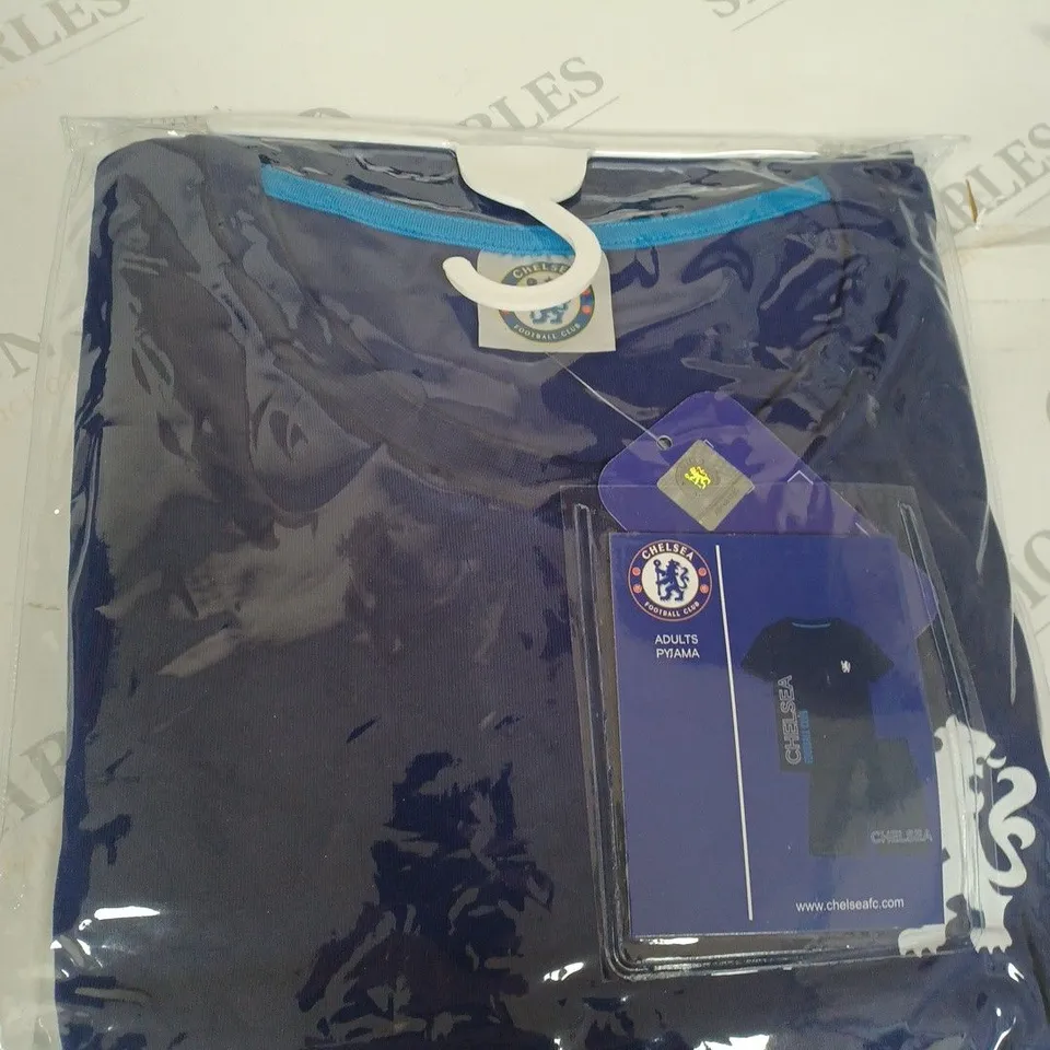 CHELSEA SHORT LOUNGE SET MENS - NAVY UK SIZE XL