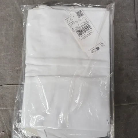 BAGGED MANGO CAMISETA 208 CHALACA IN WHITE SIZE SMALL