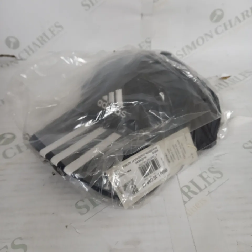 ADIDAS BASEBALL 3 STRIPE CAP IN NAVY ADJUSTABLE