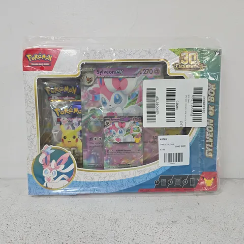 POKÉMON TRADING CARD GAME SYLVEON EX BOX SET (30TH ANNIVERSARY)
