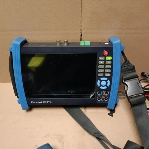 TENMA SECURITY CAMERA TEST MONITOR – AHD/HD-TVI/HD-CVI/IP/ANALOG WITH POE TESTING