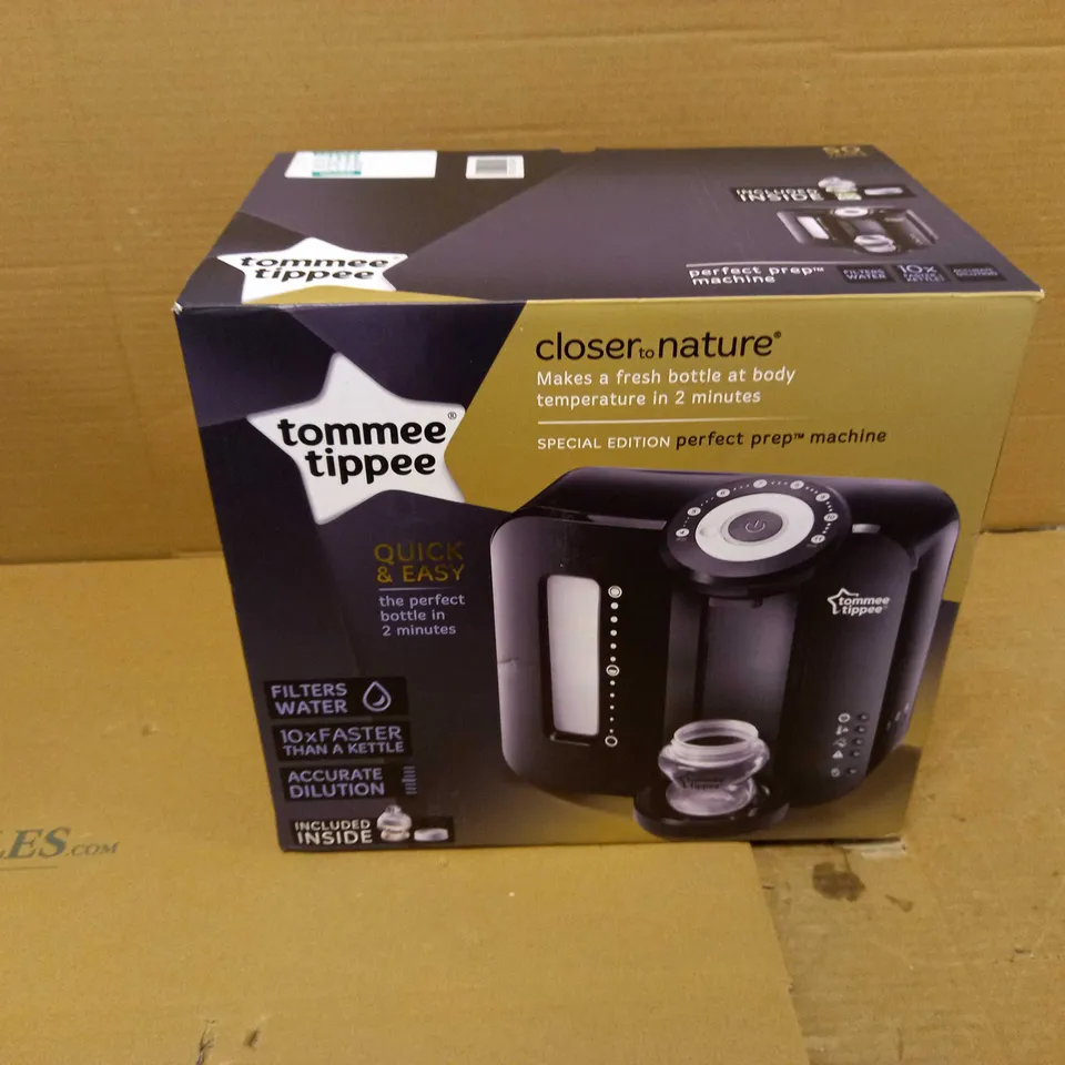 TOMMEE TIPPEE SPECIAL EDITION PERFECT PREP MACHINE 